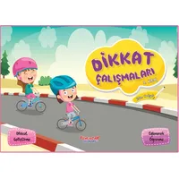 Dikkat Çalışmaları 3. Kitap (Kalem Hediyeli) - Kolektif - Yumurcak Yayınları