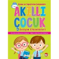 Akıllı Çocuk Gelişim Etkinlikleri - Kolektif - Beyaz Balina Yayınları