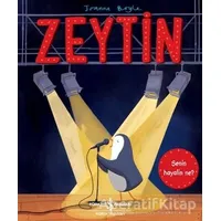 Zeytin - Joanna Boyle - İş Bankası Kültür Yayınları