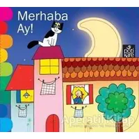 Merhaba Ay - Delikli Kitaplar Serisi - Giovanna Mantegazza - Pötikare Yayıncılık