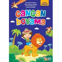 Cancan Boyama - Kolektif - Bıcırık Yayınları