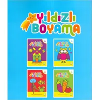 Yıldızlı Boyama 4 Kitap - Kolektif - Ema Çocuk