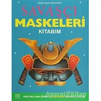 Savaşçı Maskeleri Kitabım - Elizabeth Miles - 1001 Çiçek Kitaplar