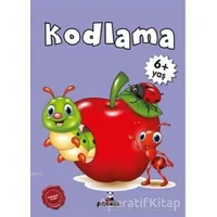 Kodlama +6 Yaş - Afife Çoruk - Beyaz Panda Yayınları