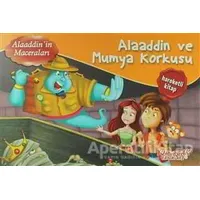 Alaaddin ve Mumya Korkusu - Üç Boyutlu Kitap - Kolektif - Yumurcak Yayınları