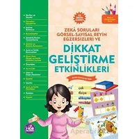 Dikkat Geliştirme Etkinlikleri - Ferhat Çınar - Mor Kelebek