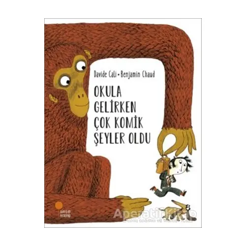 Okula Gelirken Çok Komik Şeyler Oldu - Davide Cali - Günışığı Kitaplığı