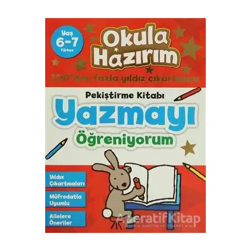 Okula Hazırım 2: Pekiştirme Kitabı Yazmayı Öğreniyorum - Brenda Apsley - Doğan Egmont Yayıncılık