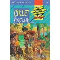 Çiklet Korsanları - Dört Kafadarlar Takımı 10 Junior - Thomas Brezina - Say Çocuk