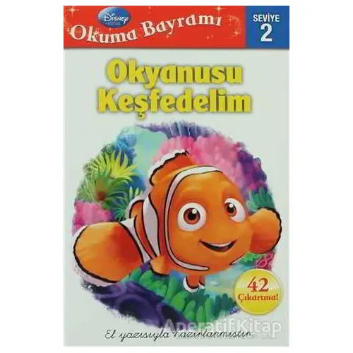 Okuma Bayramı Seviye 2 - Okyanusu Keşfedelim - Sheila Sweeny Higginson - Doğan Egmont Yayıncılık