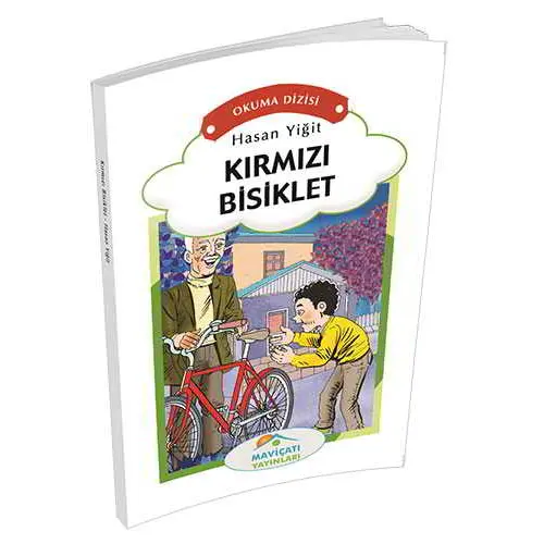 Okuma Dizisi 3.Sınıf Kırmızı Bisiklet - Hasan Yiğit - Maviçatı Yayınları