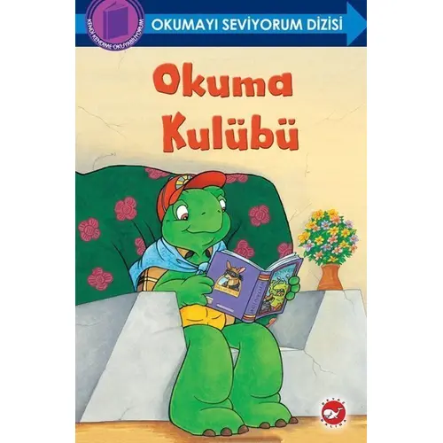 Okuma Kulübü - Okumayı Seviyorum Dizisi - Sharon Jennings - Beyaz Balina Yayınları