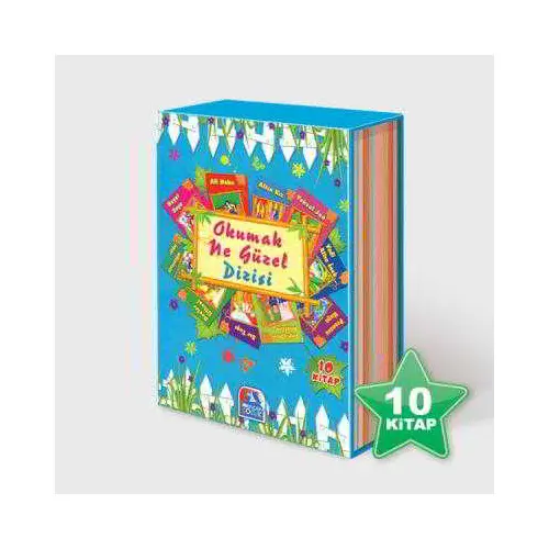 Okumak Ne Güzel Dizisi 10 Kitap Mercek Yayıncılık