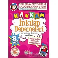 Kankam 8. Sınıf İnkilap Denemeleri - Ruhat Can Secereli - Akademi Çocuk