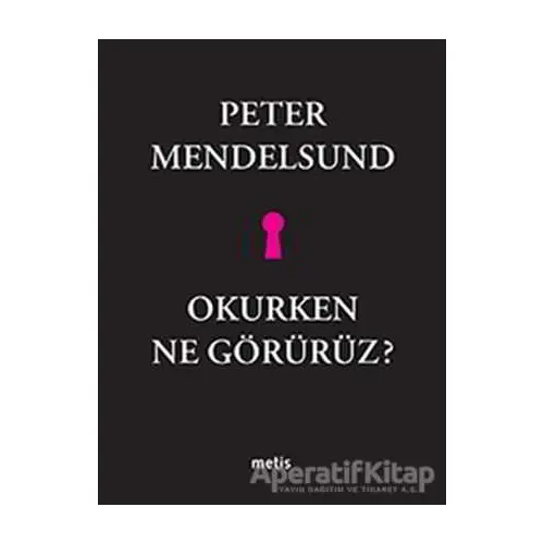 Okurken Ne Görürüz? - Peter Mendelsund - Metis Yayınları