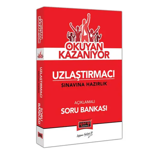 Okuyan Kazanıyor Uzlaştırmacı Sınavına Hazırlık Açıklamalı Soru Bankası Yargı Yayınevi