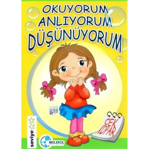 Okuyorum Anlıyorum Düşünüyorum Seviye 2 Molekül Yayınları