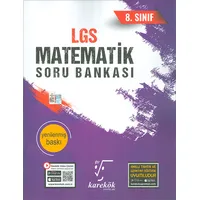 Karekök 8.Sınıf LGS Matematik Soru Bankası