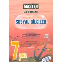 7.Sınıf Master Sosyal Bilgiler Soru Bankası Okyanus Yayınları