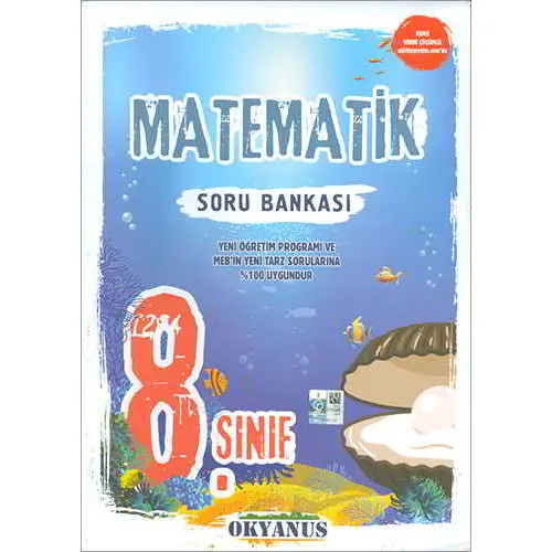 Okyanus 8.Sınıf Matematik Soru Bankası