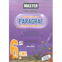 6.Sınıf Master Paragraf Soru Bankası Okyanus Yayınları