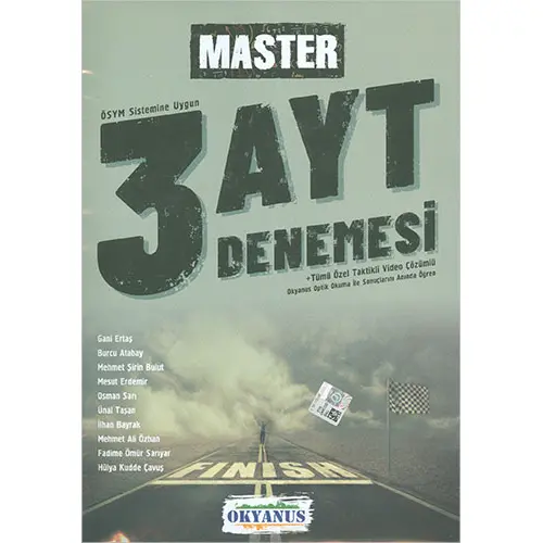 Okyanus AYT Master 3 Denemesi