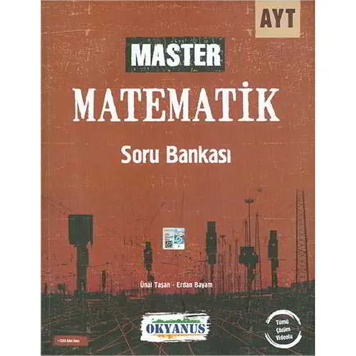 Okyanus AYT Master Matematik Soru Bankası