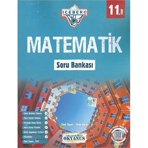 Okyanus Iceberg 11.Sınıf Matematik Soru Bankası