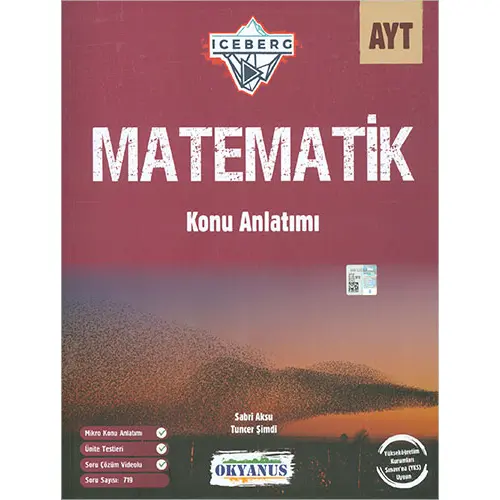 Okyanus Iceberg AYT Matematik Konu Anlatımı