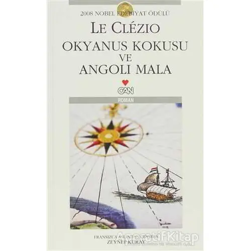 Okyanus Kokusu ve Angoli Mala - Jean-Marie Gustave Le Clezio - Can Yayınları