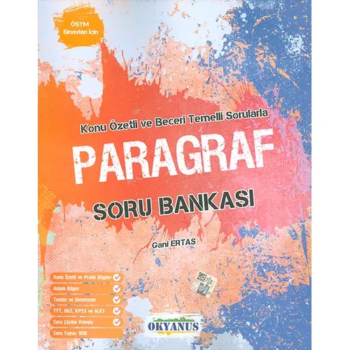 Okyanus Paragraf Soru Bankası