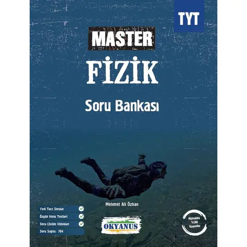 Okyanus TYT Master Fizik Soru Bankası