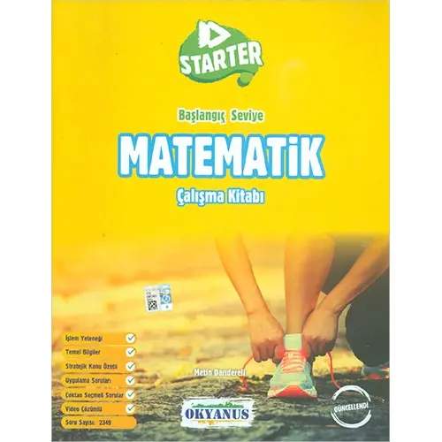 Okyanus TYT Starter Matematik Çalışma Kitabı