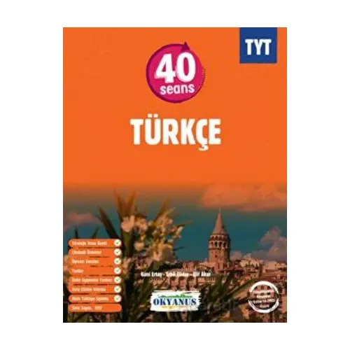 Okyanus TYT Türkçe 40 Seans