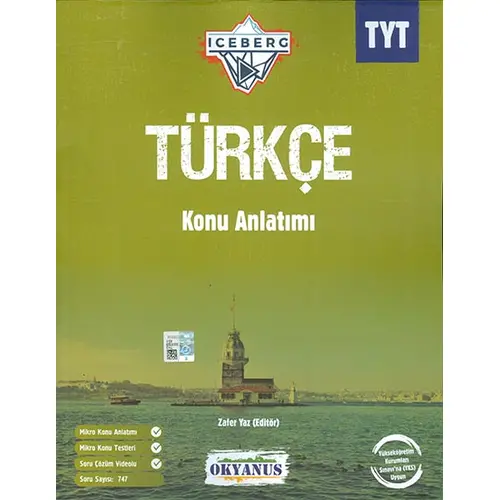 Okyanus TYT Türkçe Iceberg Konu Anlatımı