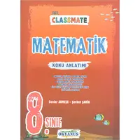 Okyanus 8.Sınıf Classmate Matematik Konu Anlatımı