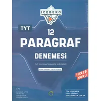 TYT Paragraf Iceberg 12 Deneme Okyanus Yayınları