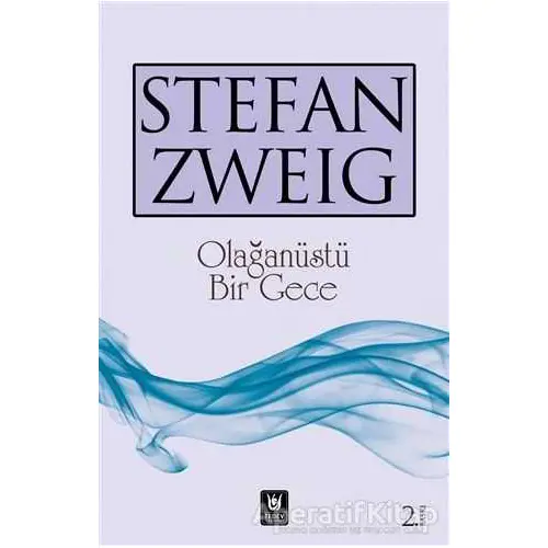 Olağanüstü Bir Gece - Stefan Zweig - Türk Edebiyatı Vakfı Yayınları