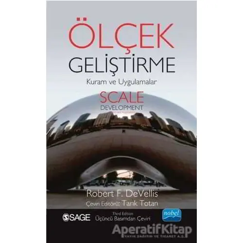 Ölçek Geliştirme - Robert F. DeVellis - Nobel Akademik Yayıncılık