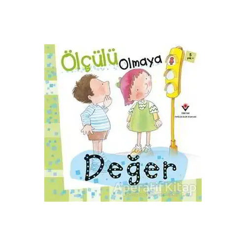 Ölçülü Olmaya Değer - Aleix Cabrera - TÜBİTAK Yayınları