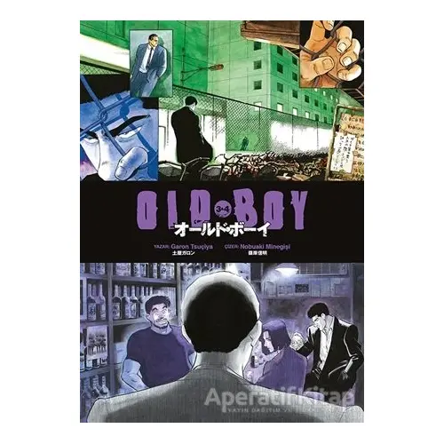 Oldboy 3. and 4.Cilt - Garon Tsuçiya - Gerekli Şeyler Yayıncılık