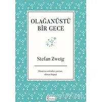 Olağanüstü Bir Gece - Stefan Zweig - Koridor Yayıncılık