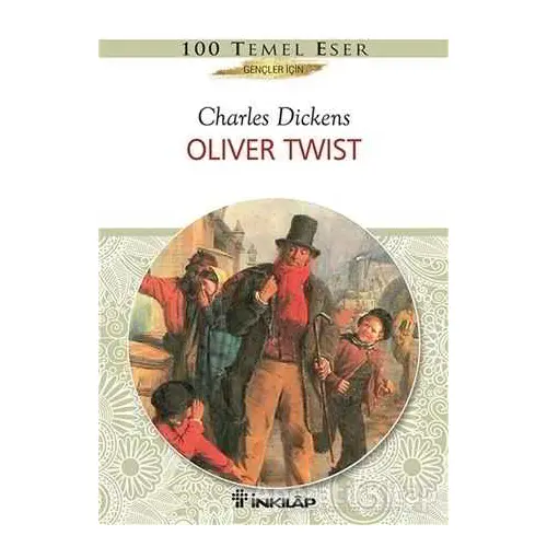 Oliver Twist - Charles Dickens - İnkılap Kitabevi
