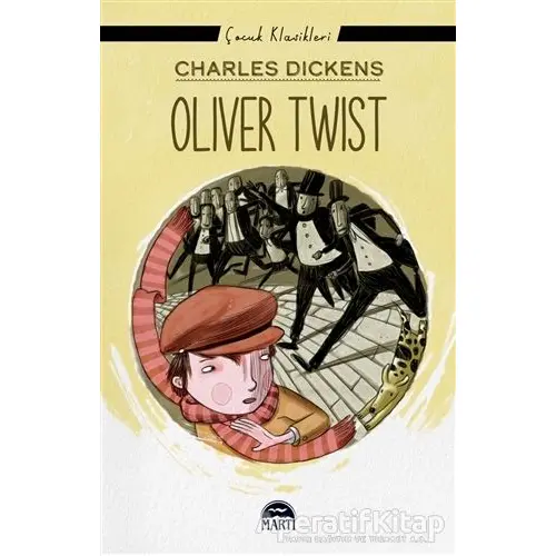 Oliver Twist - Charles Dickens - Martı Çocuk Yayınları