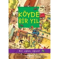 Köyde Bir Yıl - Olivia Brookes - İş Bankası Kültür Yayınları