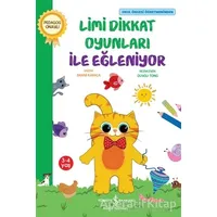 Limi Dikkat Oyunları İle Eğleniyor - Bahar Karaca - İş Bankası Kültür Yayınları