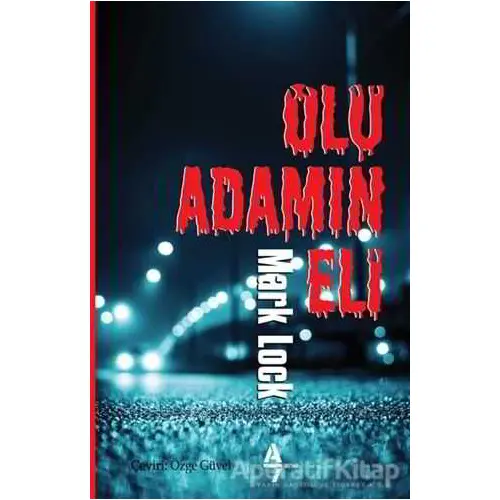 Ölü Adamın Laneti - Mark Lock - A7 Kitap