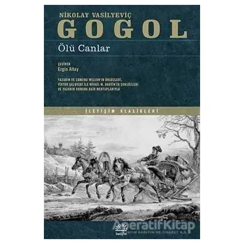 Ölü Canlar - Nikolay Vasilyeviç Gogol - İletişim Yayınevi