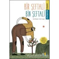 Bir Şeftali Bin Şeftali - Behrengi Masalları 2 - Samed Behrengi - Büyülü Fener Yayınları