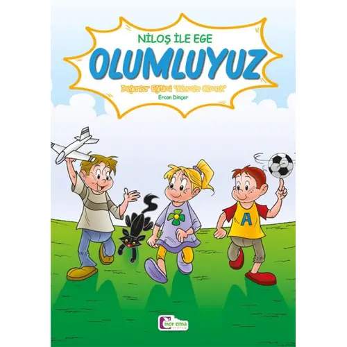 Olumluyuz - Ercan Dinçer - Mor Elma Yayıncılık